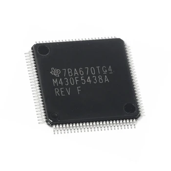 1 Бр. MSP430F5438AIPZR LQFP-100 M430F5438A Абсолютно нов оригинален чип