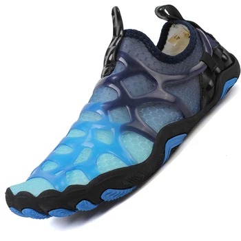 2023 Дамски обувки за боси, Лятна Бързосъхнеща Плажната Водна Обувки, Двойка водни Маратонки, Мъжки обувки за фитнес, колоездене на открито