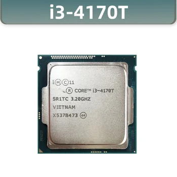 i3-4170T Процесор i3 4170T CPU 3.2ghz 35 W 22 нм двуядрен, LGA 1150