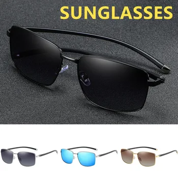 Мъжки поляризирани слънчеви очила, удароустойчив, блокер отблясъци, слънчеви очила за мъже и жени, за спорт на открито