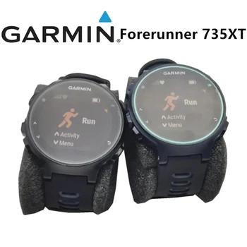 Употребявани интелигентна часовник Garmin Forerunner 735XT за тренировка на пулса с GPS Bluetooth ANT + за тичане, каране на колело и плуване с